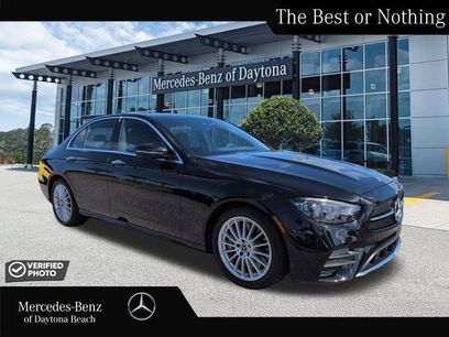 Used 2023 Mercedes-Benz E 350 Sedan