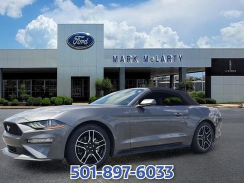 Certified 2022 Ford Mustang Convertible w/ Equipment Group 101A RWD image 29
