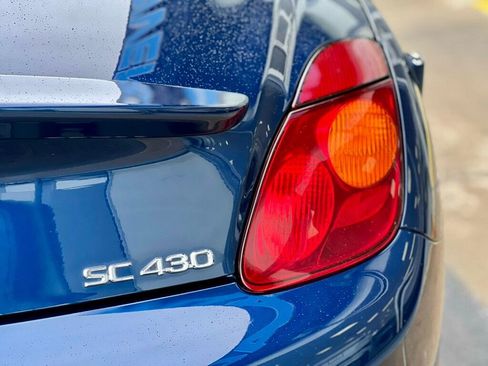 Used 2005 Lexus SC 430 Convertible image 10