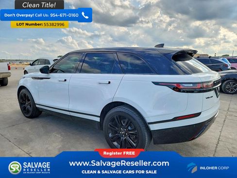 Used 2023 Land Rover Range Rover Velar R-Dynamic S AWD/4WD image 3