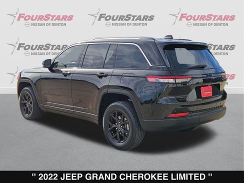 Used 2022 Jeep Grand Cherokee Limited AWD/4WD image 7