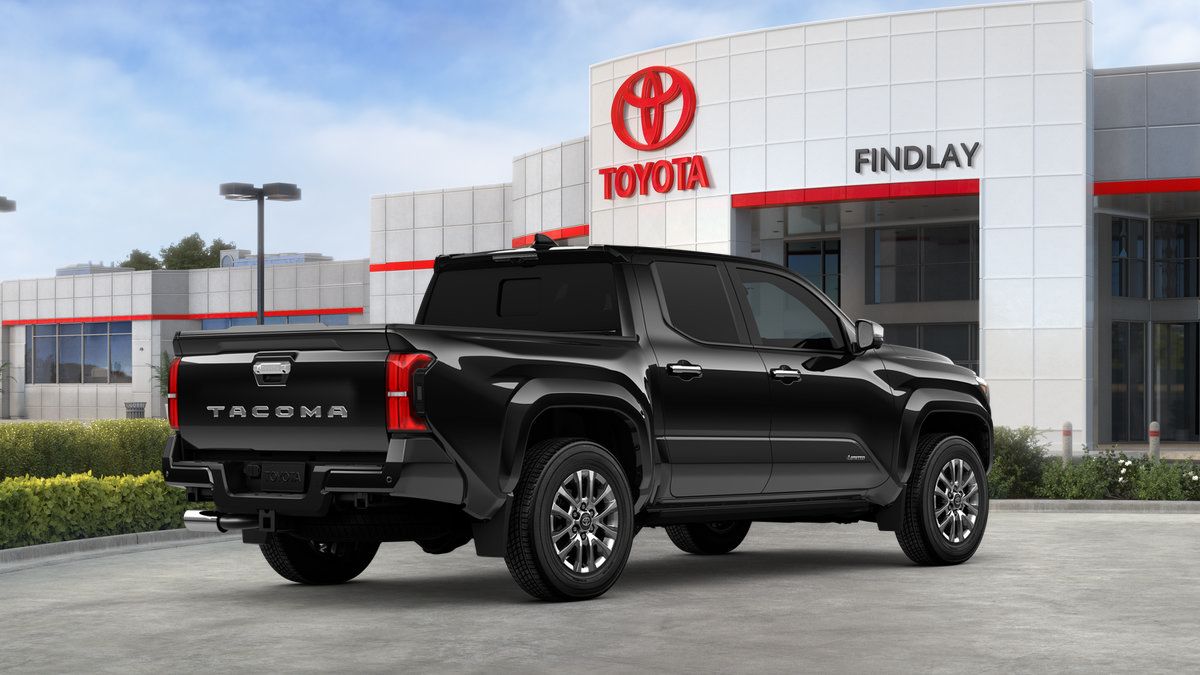 New 2026 Toyota Tacoma Limited AWD/4WD image 10