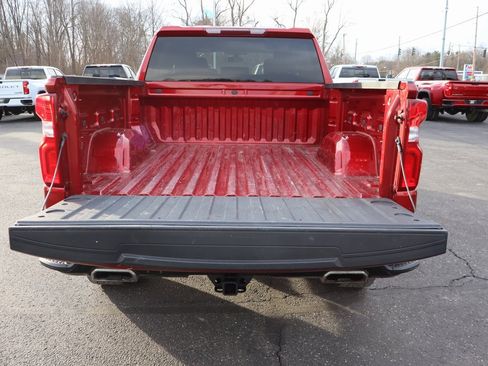 Used 2021 Chevrolet Silverado 1500 Custom Trail Boss w/ LPO, Dark Essentials Package image 30