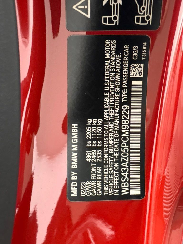 Used 2023 BMW M4 xDrive Competition AWD/4WD image 31