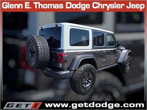 New 2026 Jeep Wrangler Unlimited Rubicon AWD/4WD image 4