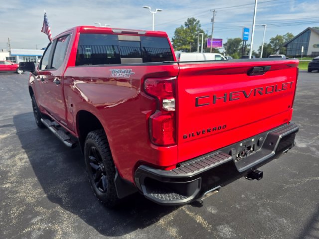 Used 2020 Chevrolet Silverado 1500 LT Trail Boss AWD/4WD image 6