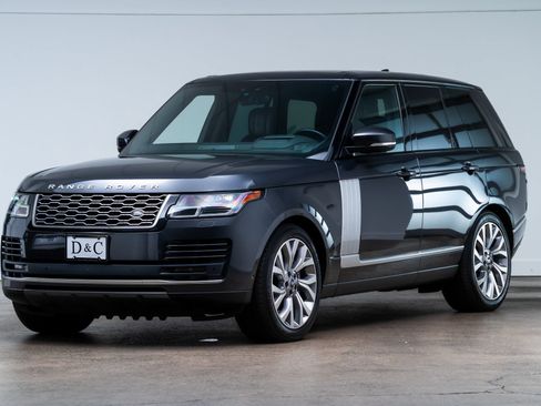 Used 2021 Land Rover Range Rover Westminster Edition AWD/4WD image 3