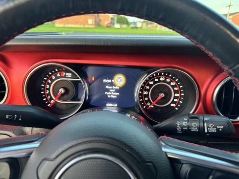 Used 2020 Jeep Wrangler Unlimited Rubicon w/ LED Lighting Group image 36