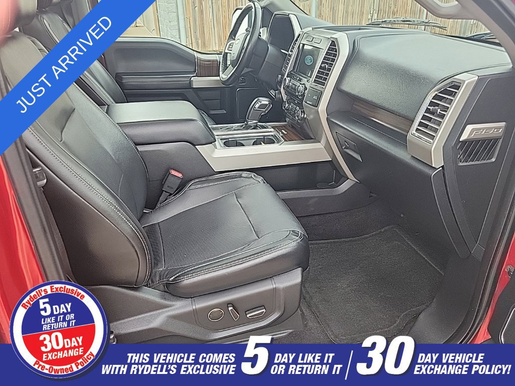 Used 2016 Ford F150 Lariat AWD/4WD image 12