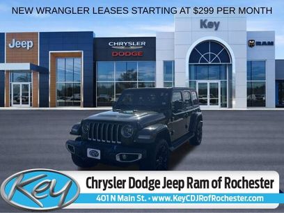 Used 2022 Jeep Wrangler Unlimited Sahara w/ Cold Weather Group