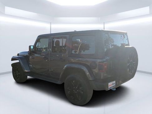 Used 2023 Jeep Wrangler Sahara 4xe w/ Cold Weather Group image 5