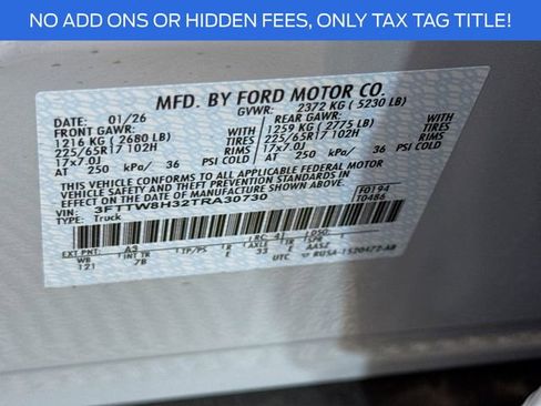 New 2026 Ford Maverick XLT image 29