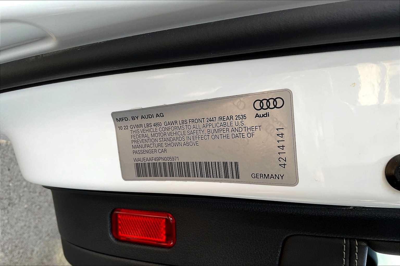 Used 2023 Audi A4 2.0T Premium Plus AWD/4WD image 31