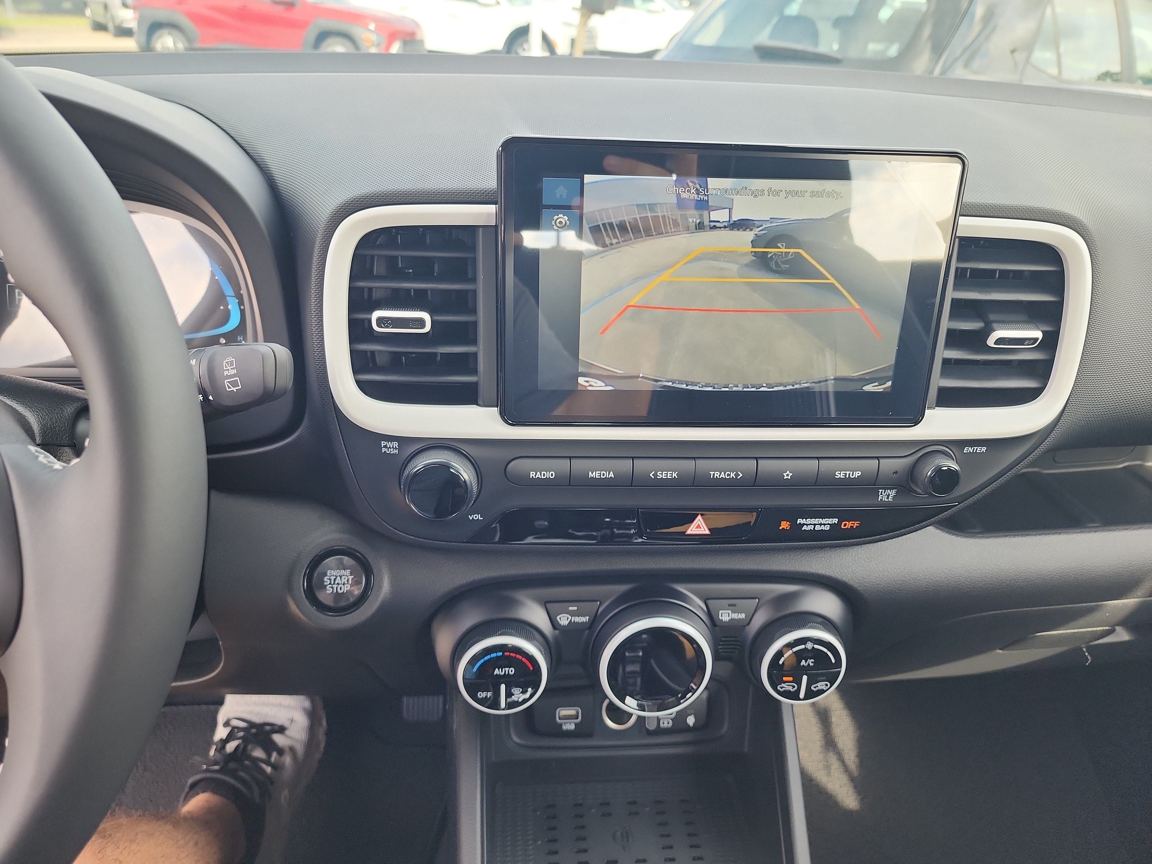 New 2026 Hyundai Venue SEL FWD image 24
