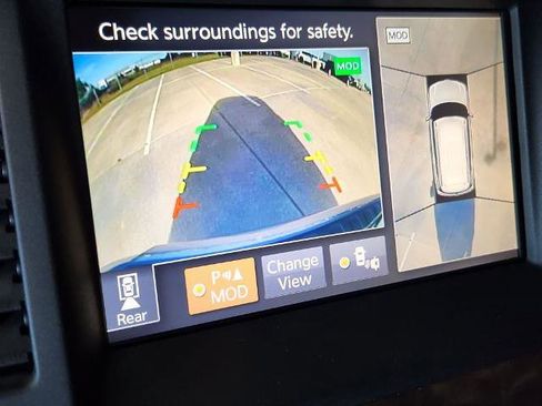 Certified 2020 Nissan Armada Platinum w/ Captain's Chairs Package image 23