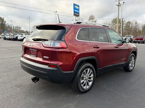 Used 2021 Jeep Cherokee Latitude Plus image 7
