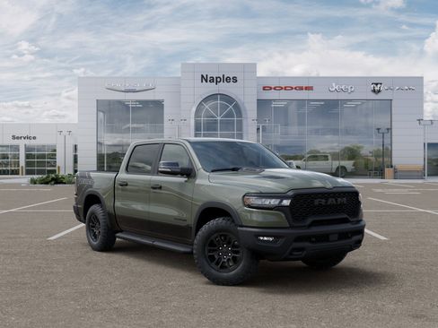New 2026 RAM 1500 Rebel w/ Rebel Level 2 Equipment Group AWD/4WD image 5