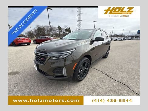 Certified 2023 Chevrolet Equinox RS w/ RS Leather Package image 1