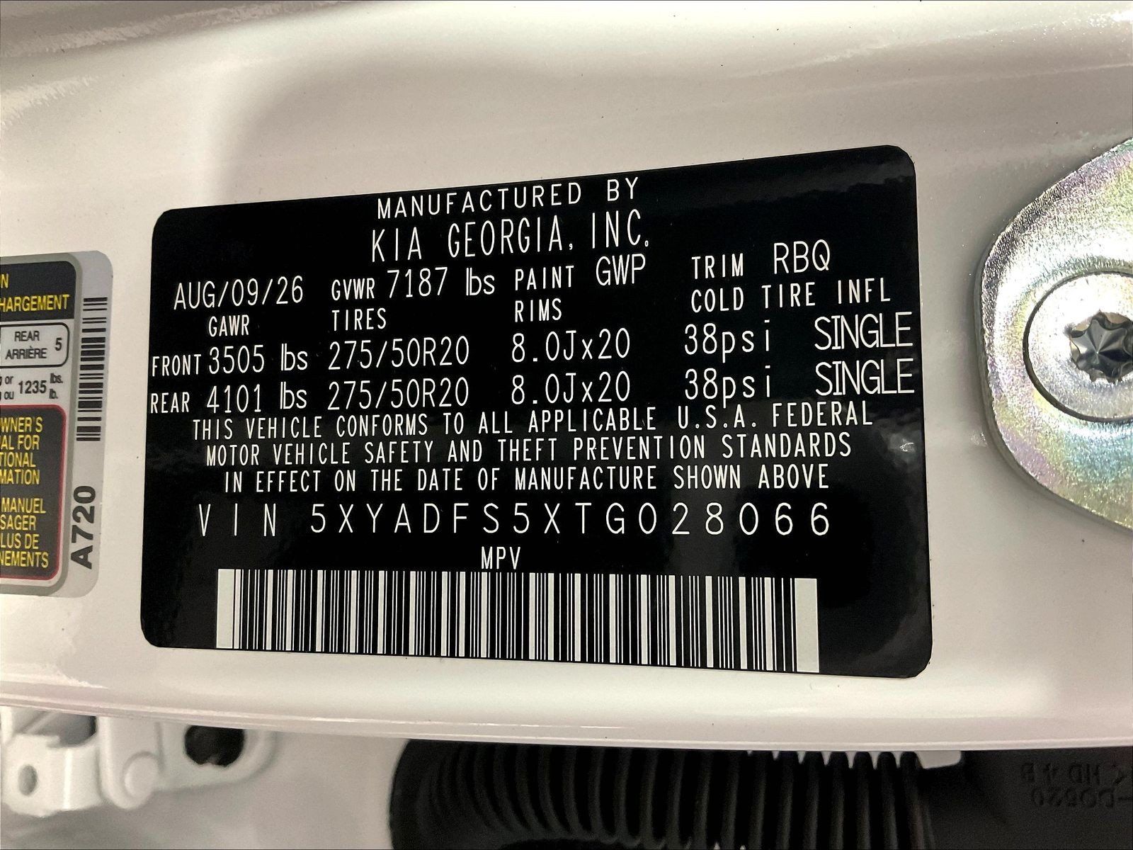 New 2026 Kia EV9 Land AWD/4WD image 21