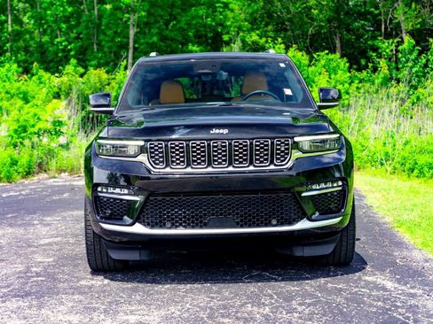 Used 2023 Jeep Grand Cherokee Summit AWD/4WD image 5