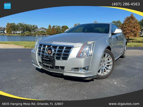 Used 2012 Cadillac CTS Performance w/ Performance Luxury Package image 1
