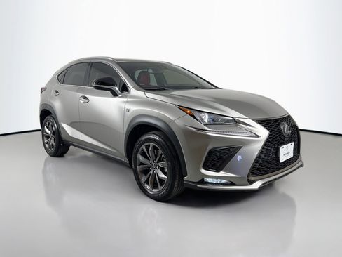 Used 2021 Lexus NX 300 F Sport w/ F Sport Premium Package image 4