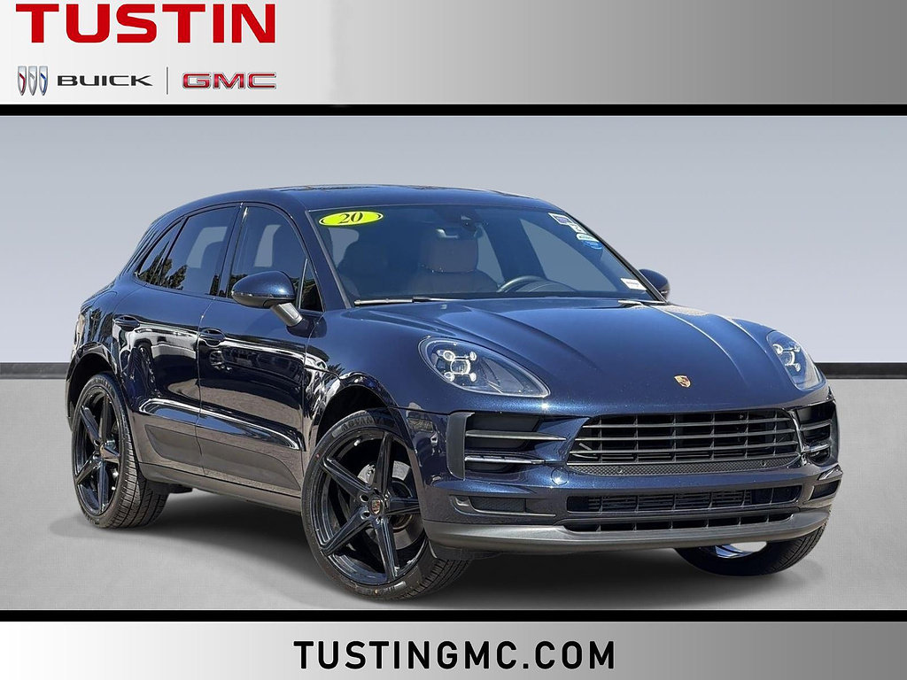 Used 2020 Porsche Macan AWD/4WD image 1