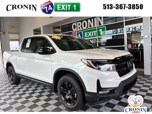 Used 2024 Honda Ridgeline Black Edition image 1