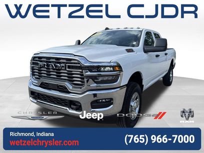 Used 2026 RAM 2500 Tradesman w/ Chrome Appearance Group