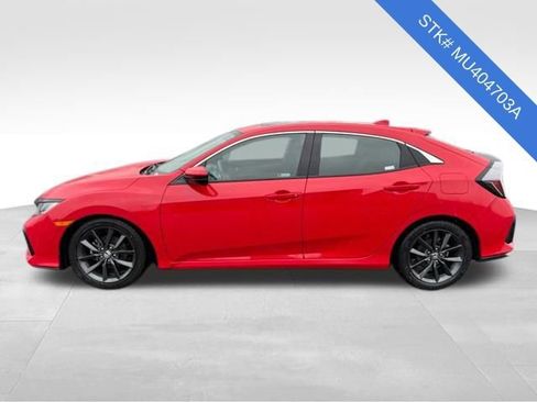 Certified 2021 Honda Civic EX image 4