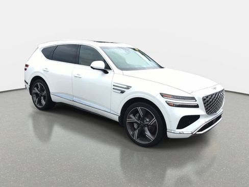 Used 2025 Genesis GV80 3.5T Prestige AWD/4WD image 3