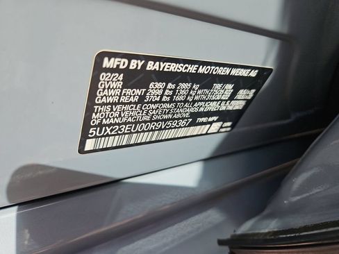 Used 2024 BMW X5 xDrive40i w/ Executive Package AWD/4WD image 14