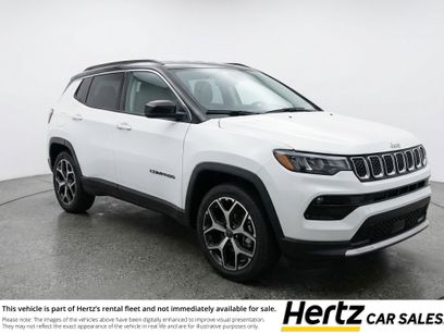 Used 2025 Jeep Compass Limited