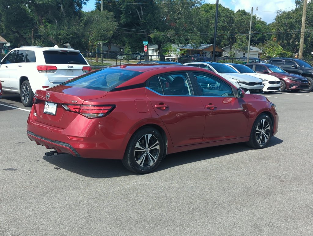Used 2023 Nissan Sentra SV w/ All-Weather Package FWD image 7