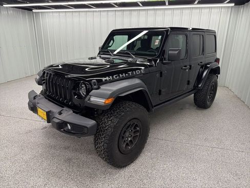 Used 2023 Jeep Wrangler Unlimited Sport AWD/4WD image 3