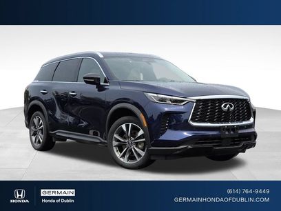 Used 2024 INFINITI QX60 Luxe