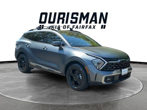 Certified 2024 Kia Sportage X-Line Prestige AWD/4WD image 1