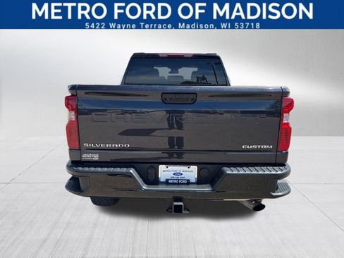 Used 2024 Chevrolet Silverado 2500 Custom w/ Custom Convenience Package AWD/4WD image 9