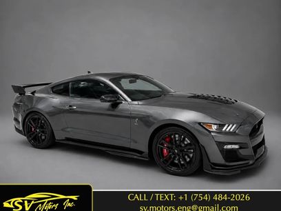 Used 2021 Ford Mustang Shelby GT500 w/ Carbon Fiber Track Pack
