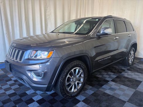 Used 2014 Jeep Grand Cherokee Limited AWD/4WD image 2