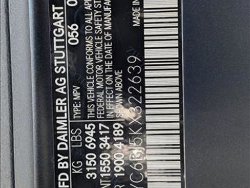Certified 2019 Mercedes-Benz G 550 image 25