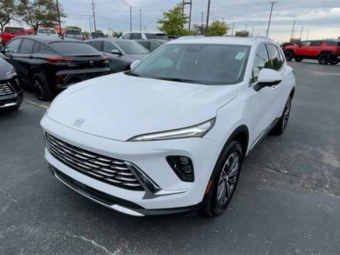 New 2025 Buick Envision Preferred image 5