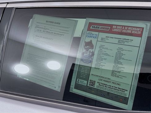 Certified 2024 Jeep Compass Latitude image 15