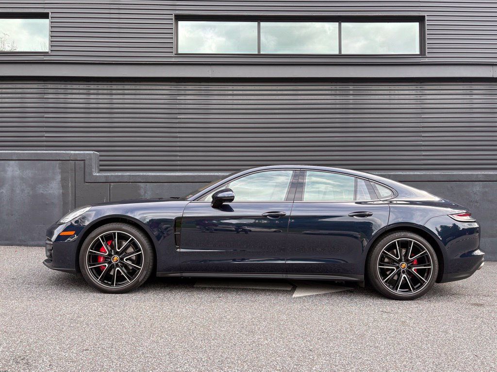 Certified 2023 Porsche Panamera 4S AWD/4WD image 7