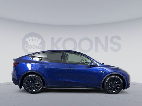 Used 2021 Tesla Model Y Long Range AWD/4WD image 12