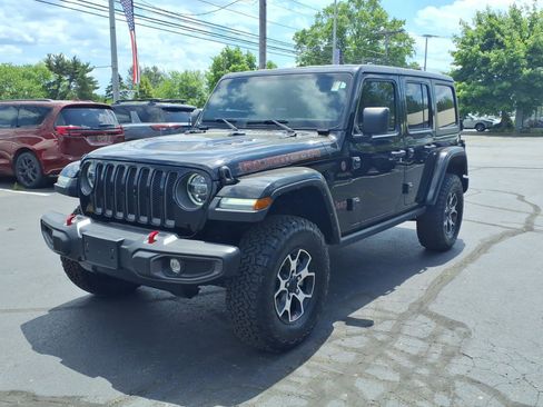 Certified 2022 Jeep Wrangler Unlimited Rubicon w/ LED Lighting Group AWD/4WD image 3