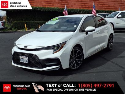 Certified 2022 Toyota Corolla XSE