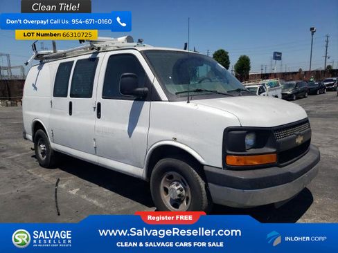 Used 2014 Chevrolet Express 2500 w/ Cold Climate Package image 5