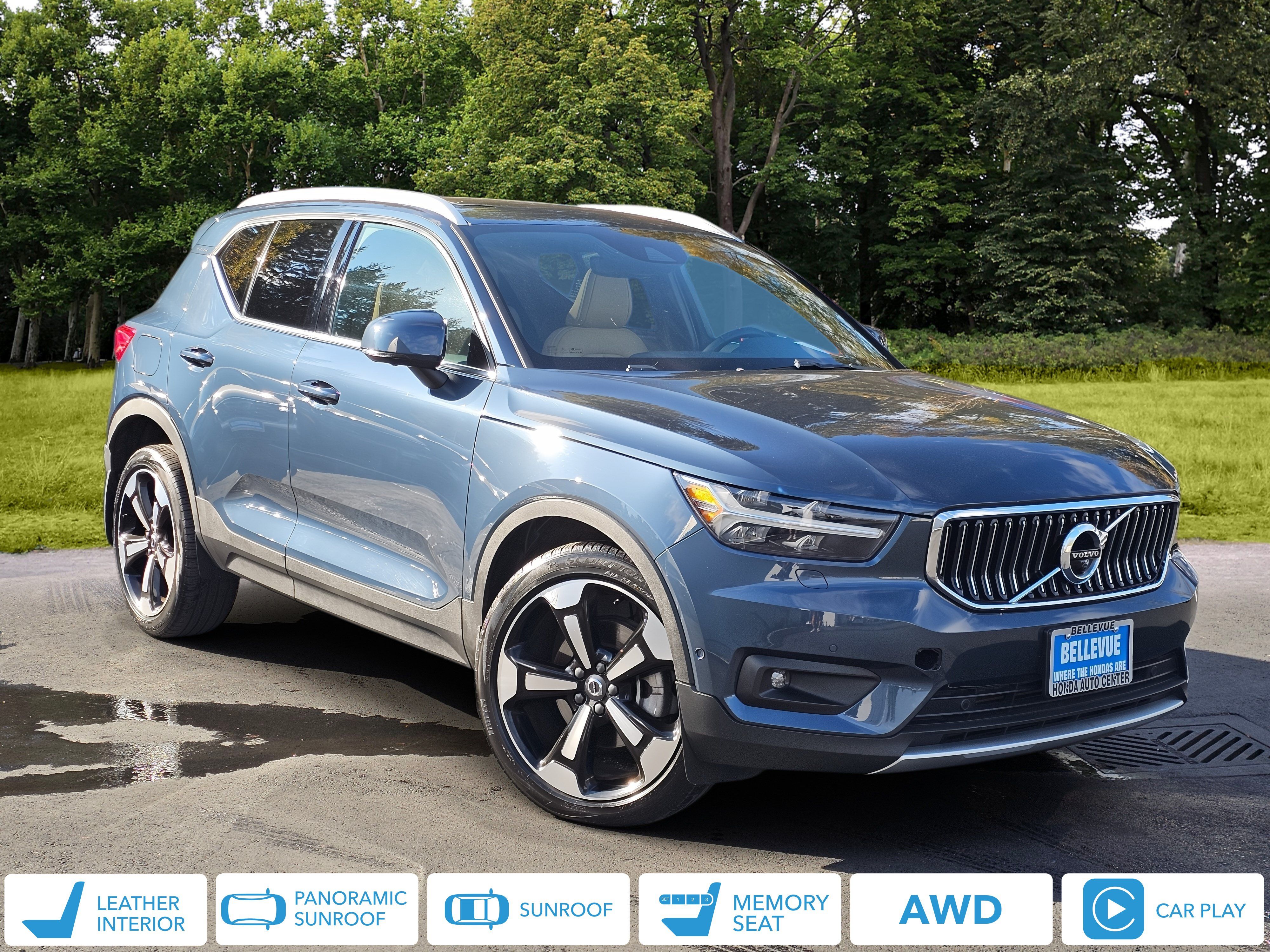 Used 2019 Volvo XC40 T5 Inscription AWD/4WD image 1