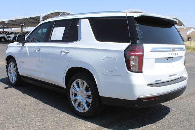 Certified 2023 Chevrolet Tahoe High Country AWD/4WD image 8